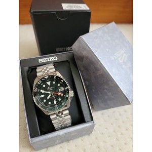 NIB Seiko 5 Sports SKX Sports Style GMT 42.5mm Men's Watch SSK001J8 JAPAN MADE